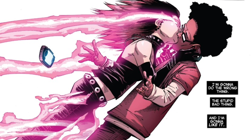 Illustration for article titled Avengers Undercover #7 explores the sweet temptation of the dark side